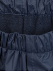 Mountain Warehouse Blue Waterproof Fleece Lined Kids Trousers - Image 5 of 5