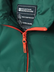 Mountain Warehouse Green Torrent II Kids Waterproof Jacket - Image 6 of 6