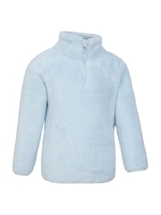Mountain Warehouse Blue Teddy Kids Half-Zip Fleece - Image 2 of 5
