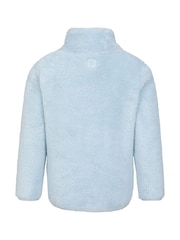 Mountain Warehouse Blue Teddy Kids Half-Zip Fleece - Image 3 of 5