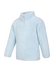 Mountain Warehouse Blue Teddy Kids Half-Zip Fleece - Image 4 of 5