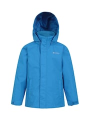 Mountain Warehouse Blue Fell Kids 3 In 1 Water Resistant Jacket - Image 5 of 7