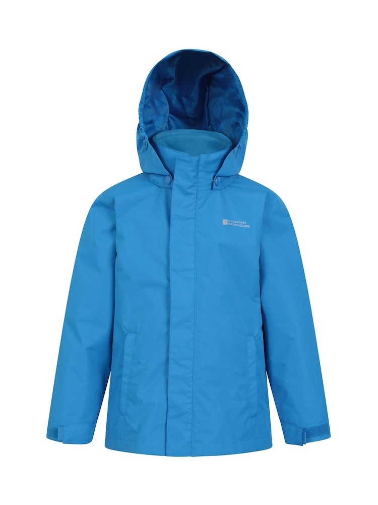 Veste Matelassée Enfant (Bleu Foncé) MOUNTAIN WAREHOUSE