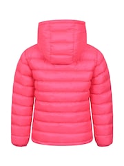 Mountain Warehouse Pink Seasons II Kids Water-Resistant Padded Jacket - Image 3 of 5