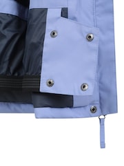 Mountain Warehouse Purple Kids Fleece Lined Snow Ski Jacket And Trousers Set - Image 10 of 12