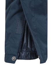 Mountain Warehouse Purple Kids Fleece Lined Snow Ski Jacket And Trousers Set - Image 11 of 12