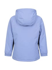 Mountain Warehouse Purple Kids Fleece Lined Snow Ski Jacket And Trousers Set - Image 3 of 12