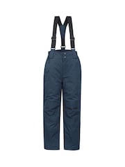 Mountain Warehouse Purple Kids Fleece Lined Snow Ski Jacket And Trousers Set - Image 6 of 12