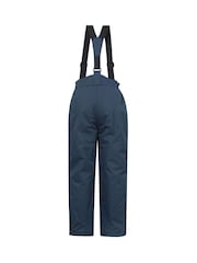 Mountain Warehouse Purple Kids Fleece Lined Snow Ski Jacket And Trousers Set - Image 7 of 12