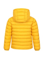 Mountain Warehouse Light Yellow Seasons II Kids Water-Resistant Padded Jacket - Image 3 of 5
