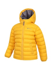 Mountain Warehouse Light Yellow Seasons II Kids Water-Resistant Padded Jacket - Image 4 of 5