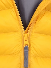 Mountain Warehouse Light Yellow Seasons II Kids Water-Resistant Padded Jacket - Image 5 of 5