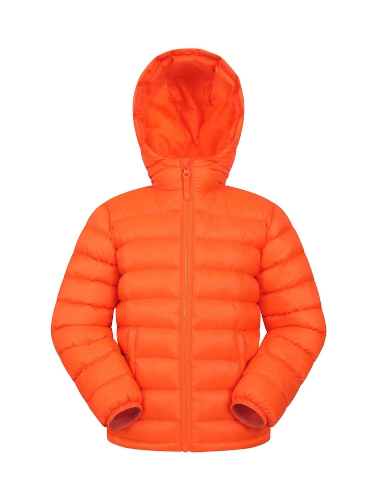 Naranja oscura - Mountain Warehouse Seasons II Kids Water-Resistant Padded Jacket - Imagen 1 de 5 Naranja oscura - Mountain Warehouse Seasons II Kids Water-Resistant Padded Jacket - Imagen 1 de 5