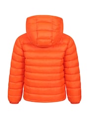 Mountain Warehouse Dark Orange Seasons II Kids Water-Resistant Padded Jacket - Image 3 of 5