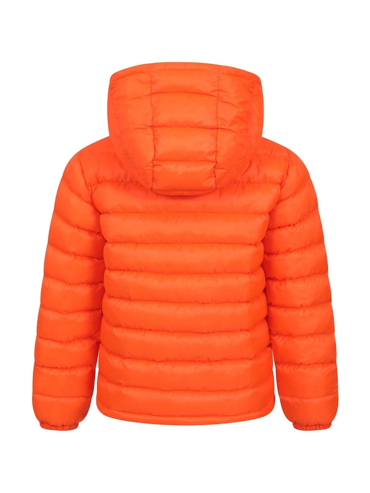 Mountain Warehouse Dark Orange Seasons II Kids Water-Resistant Padded Jacket - Image 3 of 5
