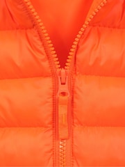 Mountain Warehouse Dark Orange Seasons II Kids Water-Resistant Padded Jacket - Image 5 of 5