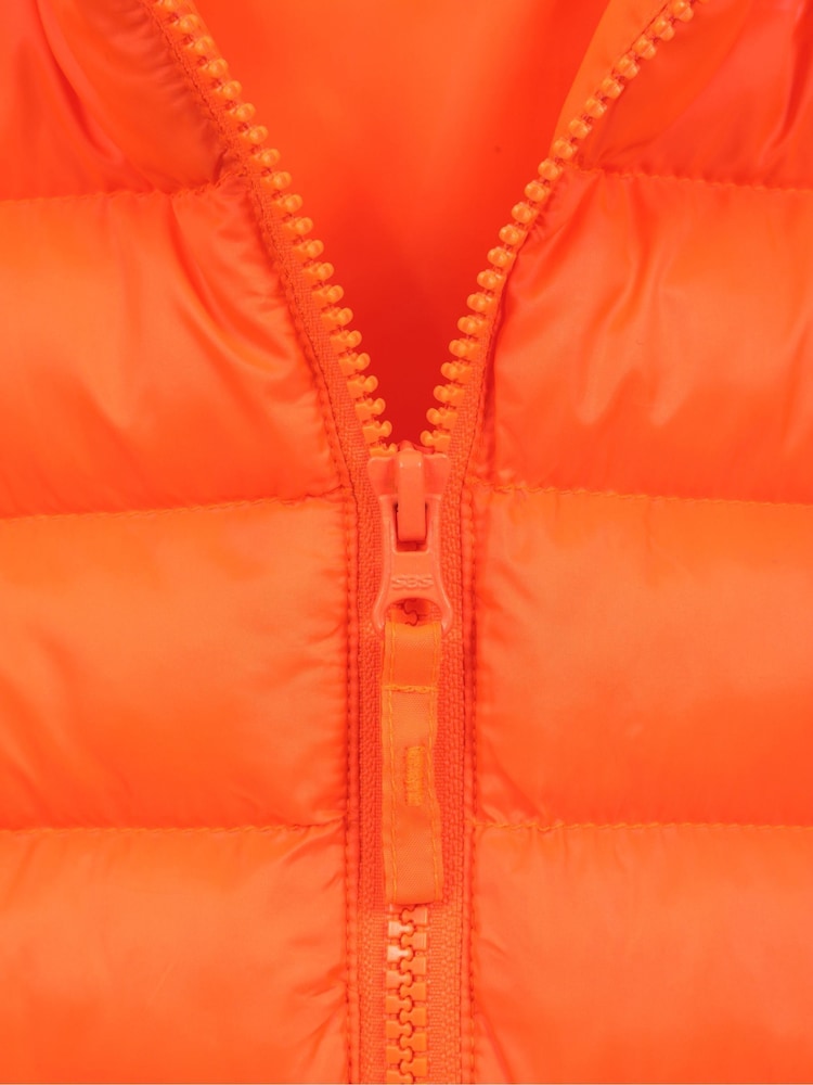 Mountain Warehouse Dark Orange Seasons II Kids Water-Resistant Padded Jacket - Image 5 of 5