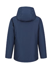 Mountain Warehouse Blue Kids Noah Borg Lined Waterproof Jacket - Image 3 of 6