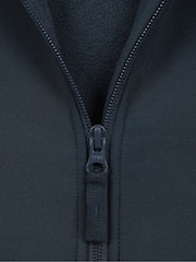 Mountain Warehouse Blue Kids Grasmere Softshell Jacket - Image 5 of 5