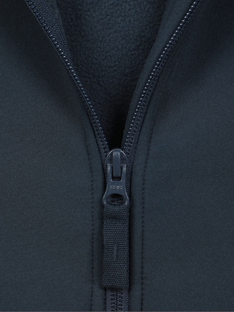 Mountain Warehouse Blue Kids Grasmere Softshell Jacket - Image 5 of 5