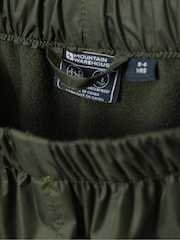 Verde - Pantalones con forro polar impermeables de niño de Mountain Warehouse - Imagen 6 de 6