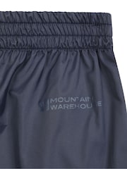 Mountain Warehouse Blue Kids Pakka Waterproof Jacket And Overtrousers Set - Image 12 of 12