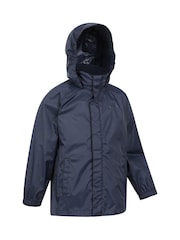Mountain Warehouse Blue Kids Pakka Waterproof Jacket And Overtrousers Set - Image 3 of 12
