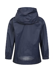 Mountain Warehouse Blue Kids Pakka Waterproof Jacket And Overtrousers Set - Image 4 of 12