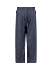 Mountain Warehouse Blue Kids Pakka Waterproof Jacket And Overtrousers Set - Image 6 of 12
