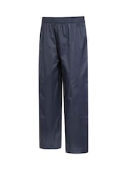 Mountain Warehouse Blue Kids Pakka Waterproof Jacket And Overtrousers Set - Image 7 of 12