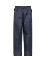 Mountain Warehouse Blue Kids Pakka Waterproof Jacket And Overtrousers Set - Image 8 of 12