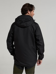 Mountain Warehouse Black Bracken Extreme Mens Waterproof 3-In-1 Jacket - Image 3 of 4