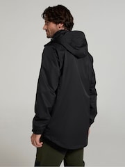 Mountain Warehouse Black Bracken Extreme Mens Waterproof 3-In-1 Jacket - Image 4 of 4