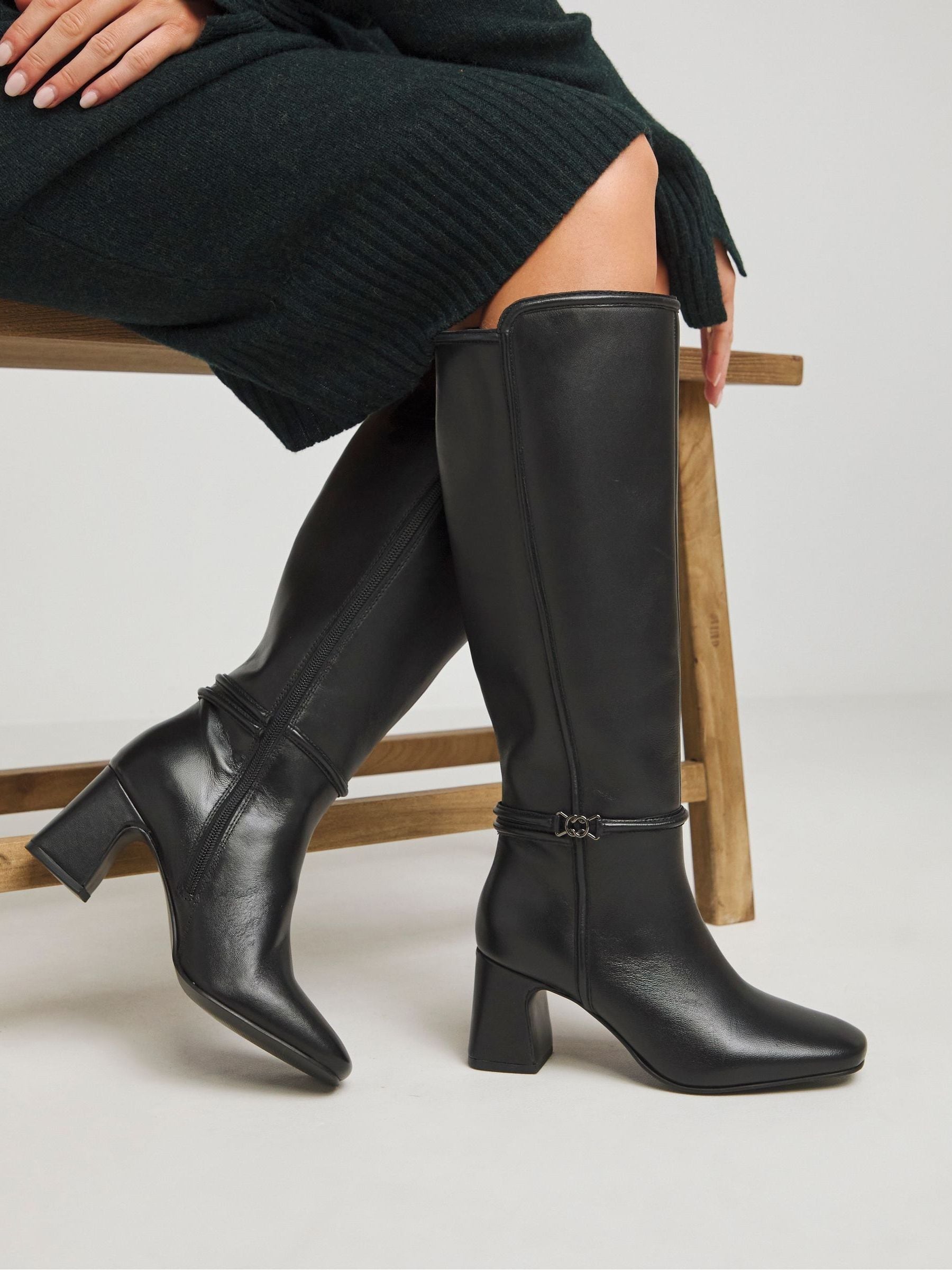 Converse knee high boots jd top