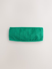 self. Green Rib Seamfree Bandeau Bikini Top - Image 7 of 9