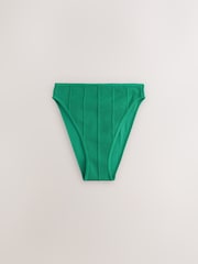 Seamfree Alto Waist Alto Leg Bikini Bottoms - Imagen 1 de 3
