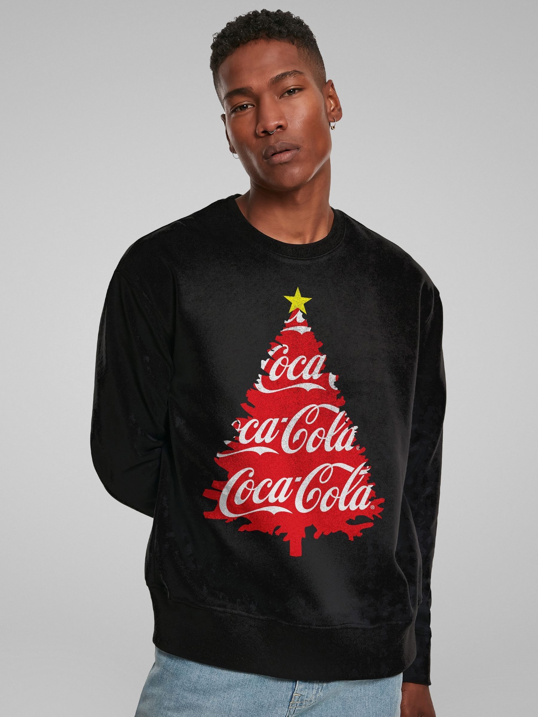 Coca cola sweater men deals