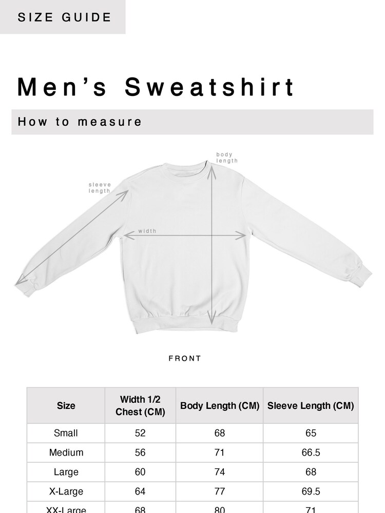 All + Every Black No Ghost Christmas Knit Mens Sweatshirt - Image 4 of 4