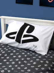 Character World Grey Playstation Reversible Polycotton Duvet Cover Set - Image 3 of 5