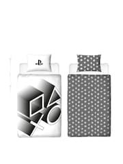 Character World Grey Playstation Reversible Polycotton Duvet Cover Set - Image 5 of 5