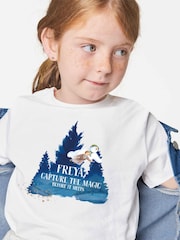 Star Editions The Snowman Capture the Magic Before it Melts 100% Cotton White T-Shirt - Image 2 of 4