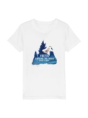 Star Editions The Snowman Capture the Magic Before it Melts 100% Cotton White T-Shirt - Image 3 of 4