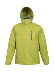 Mountain Warehouse Green Bracken Extreme Mens Waterproof 3-In-1 Jacket - Image 2 of 6