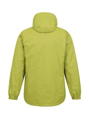 Mountain Warehouse Green Bracken Extreme Mens Waterproof 3-In-1 Jacket - Image 3 of 6