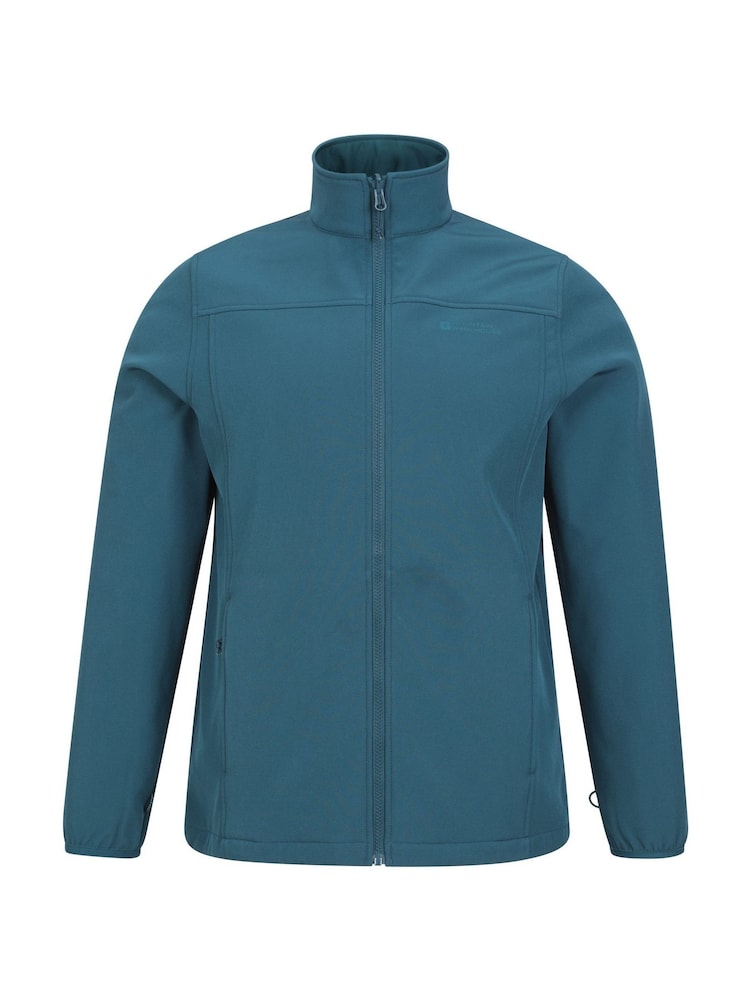 Mountain Warehouse Green Bracken Extreme Mens Waterproof 3-In-1 Jacket - Image 6 of 6