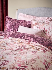 144tc 100% Cotton Reversible Duvet Cover and Pillowcase Set - Image 3 of 6