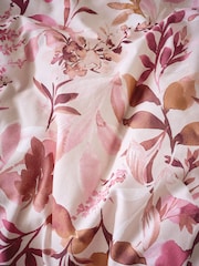 144tc 100% Cotton Reversible Duvet Cover and Pillowcase Set - Image 4 of 6