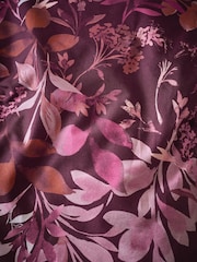 144tc 100% Cotton Reversible Duvet Cover and Pillowcase Set - Image 5 of 6