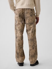 Grün - Gap Baggy-Chinohose aus schwerem Twill - Bild 2 von 6