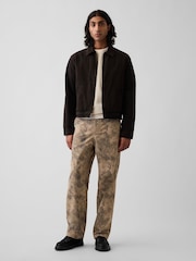 Grün - Gap Baggy-Chinohose aus schwerem Twill - Bild 5 von 6